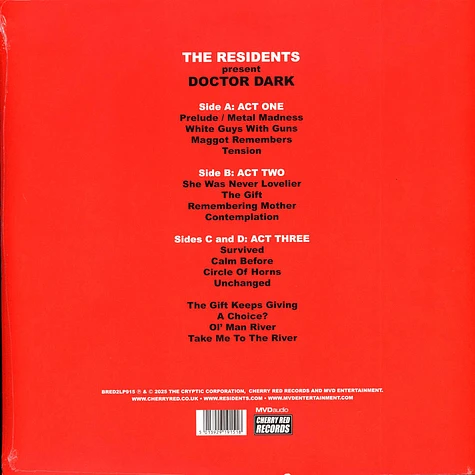 The Residents - Doctor Dark