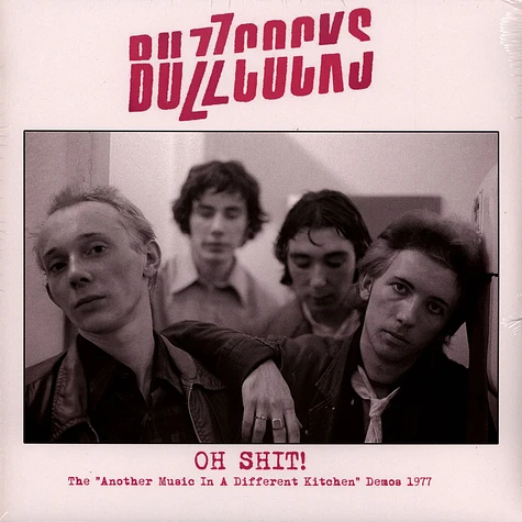 Buzzcocks - Oh Shit! The Another Music In A Different Kitchen Demos 1977