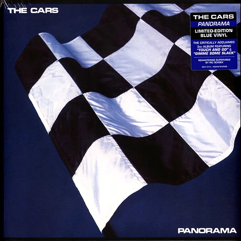 Cars - Panorama Blue Vinyl Edition