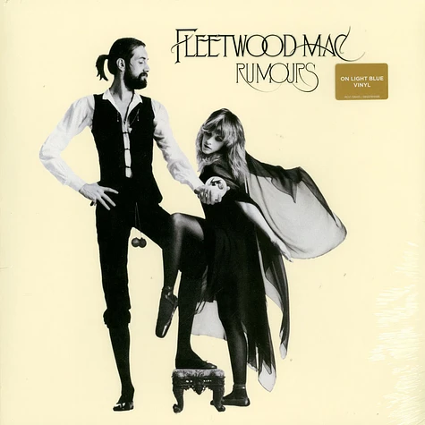 Fleetwood Mac - Rumours Limited Blue Vinyl Edition