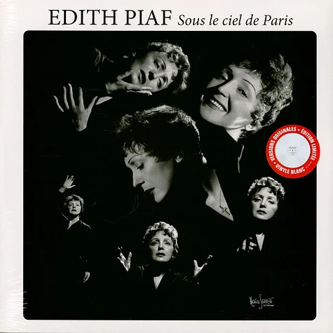 Piaf Edith - Sous Le Ciel De Paris Limited White Vinyl Edition