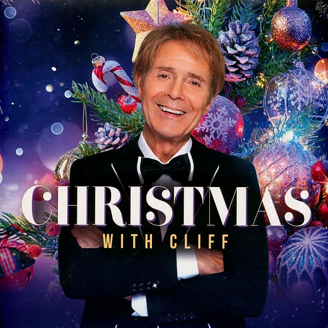 Richard Cliff - Christmas With Cliff White Vinyl Amazon Exclusive