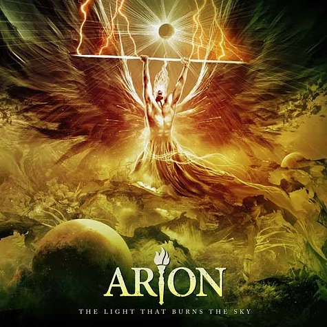 Arion - The Light That Burns The Sky "Wings Of Wildfire" Vinyl Edition