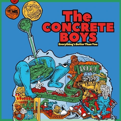 The Concrete Boys - Everything's Better Than You