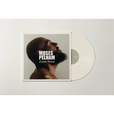 Moses Pelham - Letzte Worte Limited White Vinyl Edition