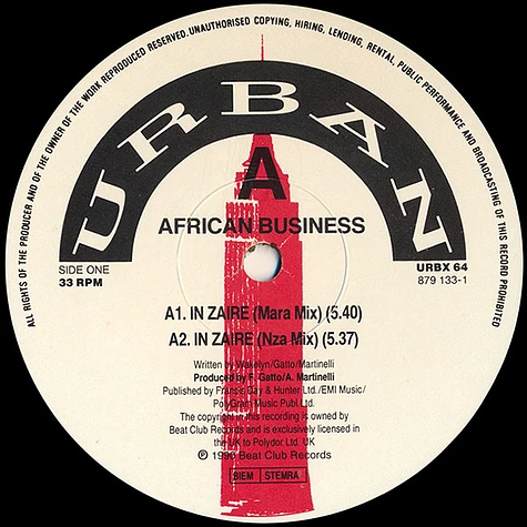 African Business - In Zaire Business