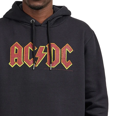 AC/DC - Logo Hoodie