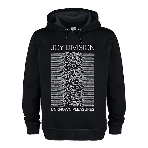 Joy Division - Unknown Pleasures Hoodie