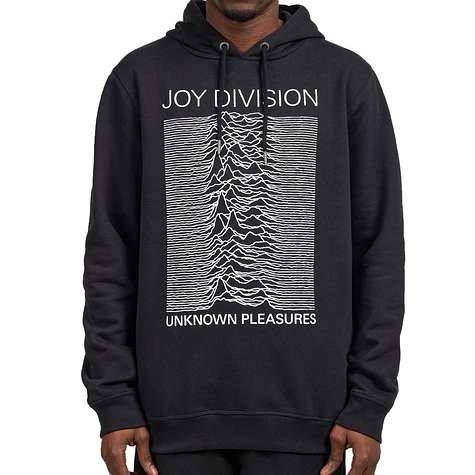 Joy Division - Unknown Pleasures Hoodie