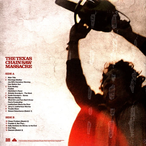 Tobe Hooper & Wayne Bell - OST The Texas Chain Saw Massacre