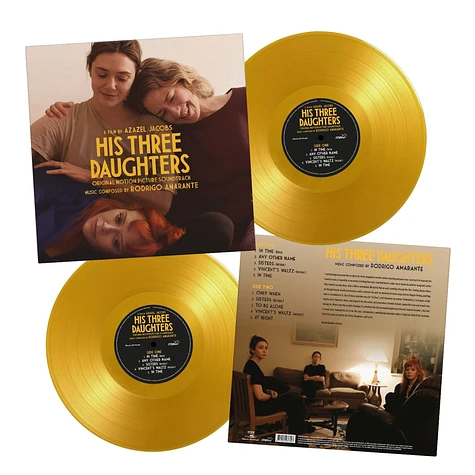 Rodrigo Amarante - OST His Three Daughters Yellow Vinyl Edition