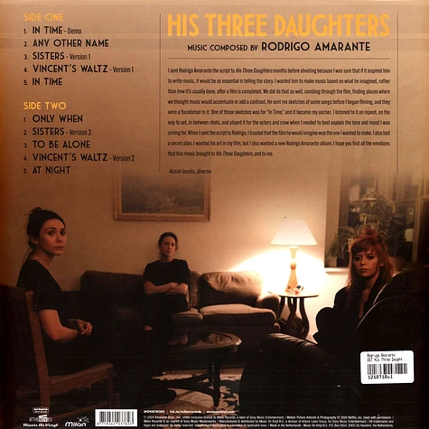 Rodrigo Amarante - OST His Three Daughters Yellow Vinyl Edition