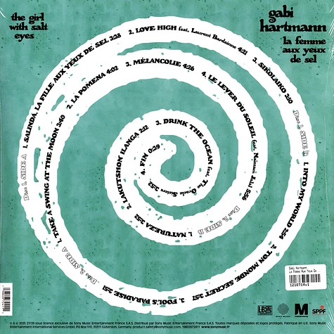 Gabi Hartmann - La Femme Aux Yeux De Sel