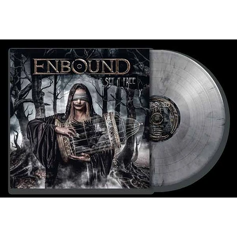 Enbound - Set It Free Silver Black Marble Vinyl Edition