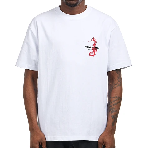 New Amsterdam Surf Association - Seahorse Tee