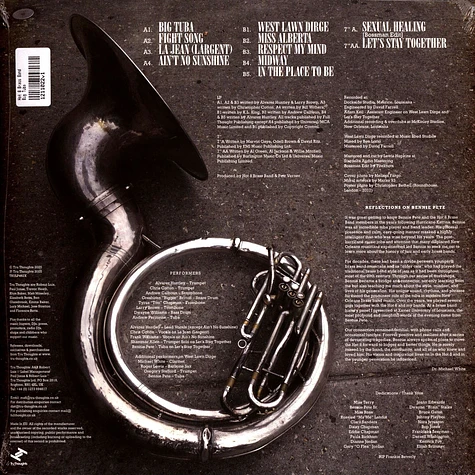 Hot 8 Brass Band - Big Tuba