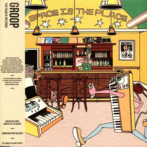 Groop - This Place Is The Space