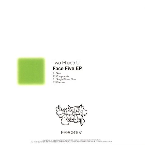 Two Phase U - Face Five EP