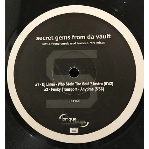 V.A. - Secret Gems From The Vault Part 5