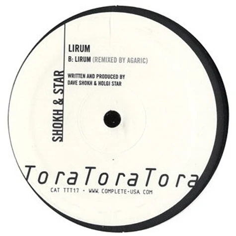 Dave Shokh & Holgi Star - Lirum