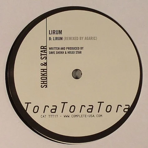 Dave Shokh & Holgi Star - Lirum