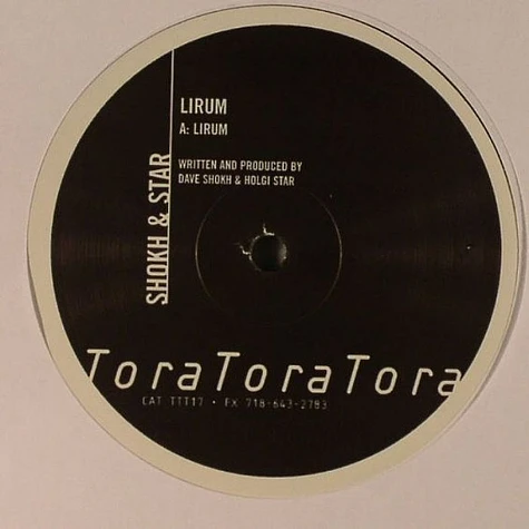 Dave Shokh & Holgi Star - Lirum