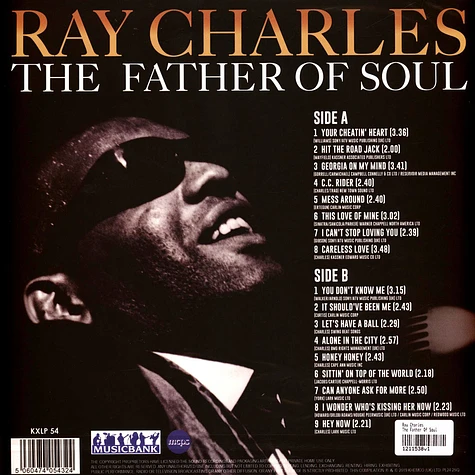 Ray Charles - The Father Of Soul