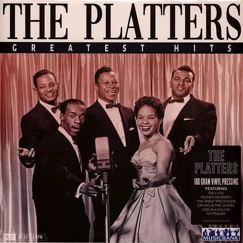 The Platters - Smoke Gets In Your Eyes