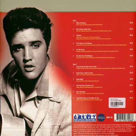 Elvis Presley - The Christmas Album