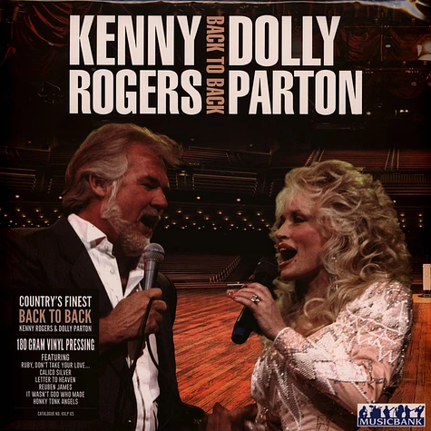 Kenny Rogers / Dolly Parton - Back To Back