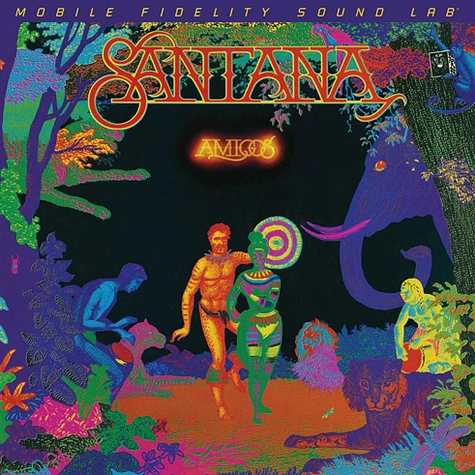 Santana - Amigos Limited Numbered 180g 33rpm Vinyl Edition