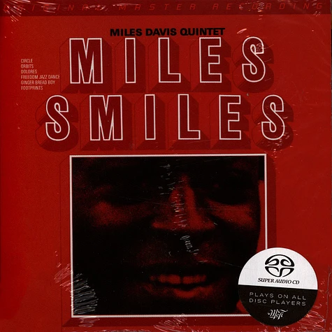 Miles Davis - Miles Smiles Limited Numbered Hybrid SACD