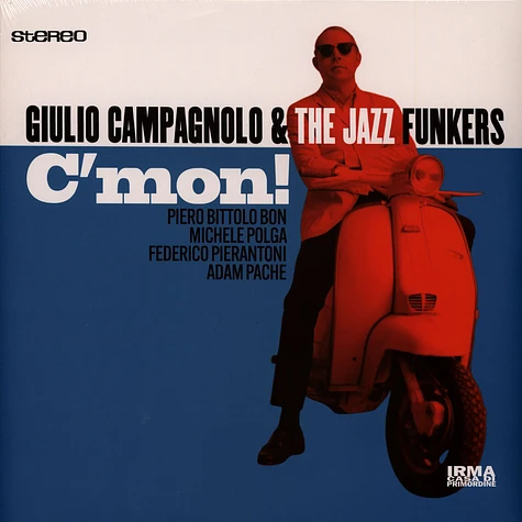 Giulio Campagnolo & The Jazz Funkers - C'mon!