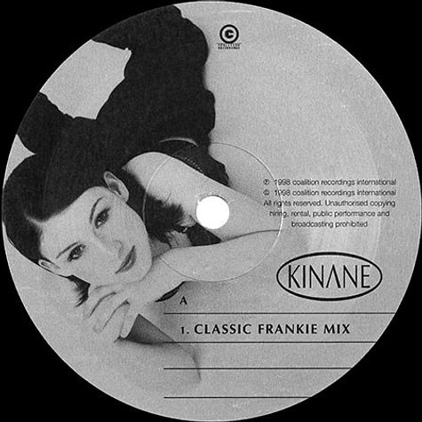 Kinane - So Fine (Lisa Marie Experience / Frankie Knuckles / Sharp Mixes)