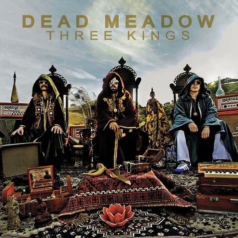 Dead Meadow - Three Kings 3 Color Striped Vinyl Edition