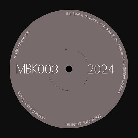 V.A. - Mbk003