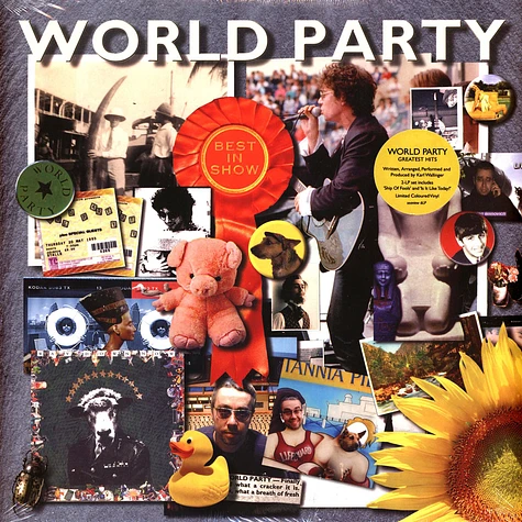 World Party - Best In Show Yellow & Red Vinyl Edition