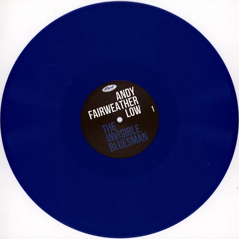 Andy Fairweather Low - Invisible Bluesman Blue Vinyl Edition