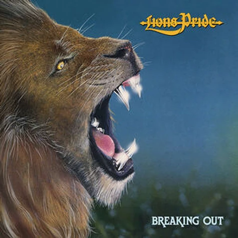 Lions Pride - Breaking Out Blue Vinyl Edition