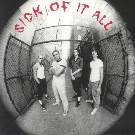 Sick Of It All - Sick Of It All Orange Vinyl Edition