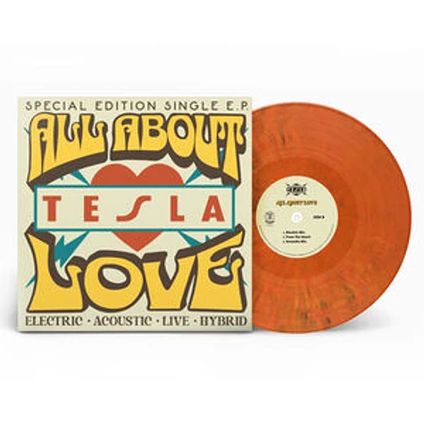 Tesla - All About Love - Orange