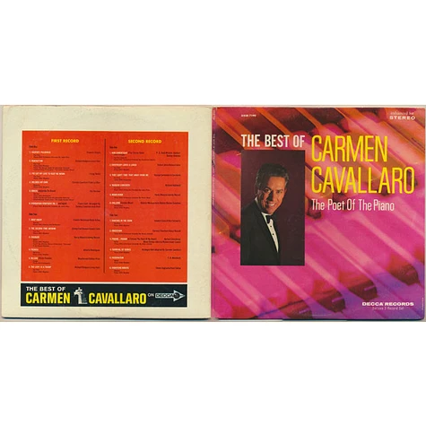 Carmen Cavallaro - The Best Of Carmen Cavallaro