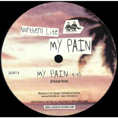 Northern Lite - My Pain