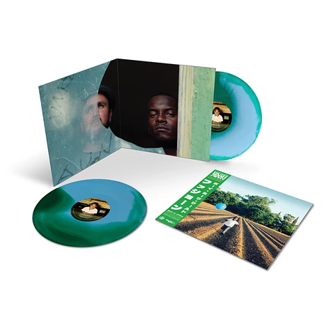 Fashawn - Boy Meets World 15th Anniversary Alternate Artwork Baby Blue & Evergreen Swirl Vinyl Edition