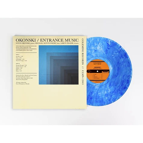 Okonski - Entrance Music HHV EU Exclusive Ocean Blue Vinyl Edition