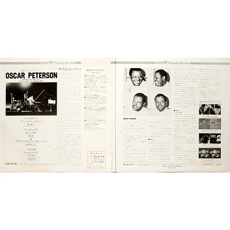 Oscar Peterson - Oscar Peterson