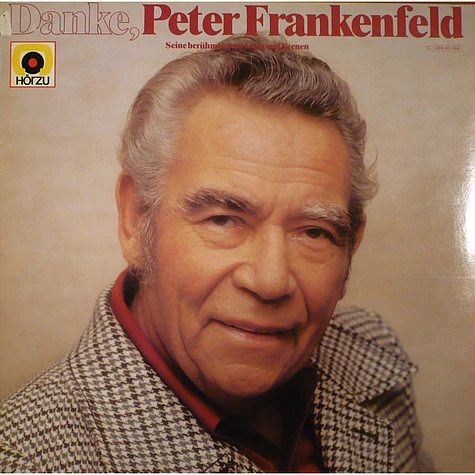 Peter Frankenfeld - Danke, Peter Frankenfeld (Seine Berühmtesten Lieder Und Szenen)