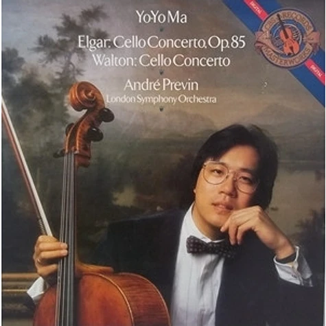 Sir Edward Elgar, Sir William Walton, Yo-Yo Ma • London Symphony Orchestra, André Previn - Elgar, Walton: Cello Concertos