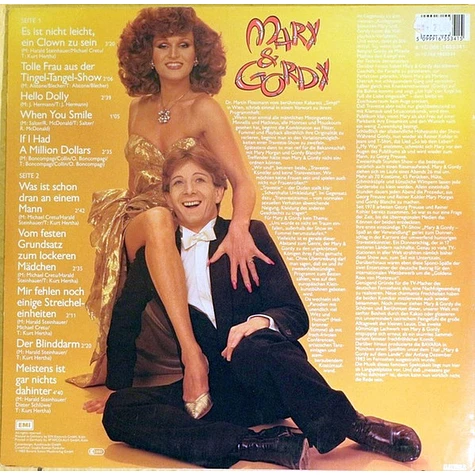 Mary & Gordy - Meistens Ist Gar Nichts Dahinter