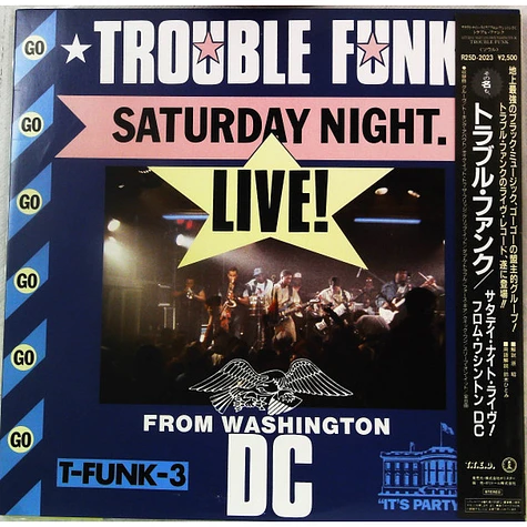 Trouble Funk - Saturday Night Live From Washington D.C.